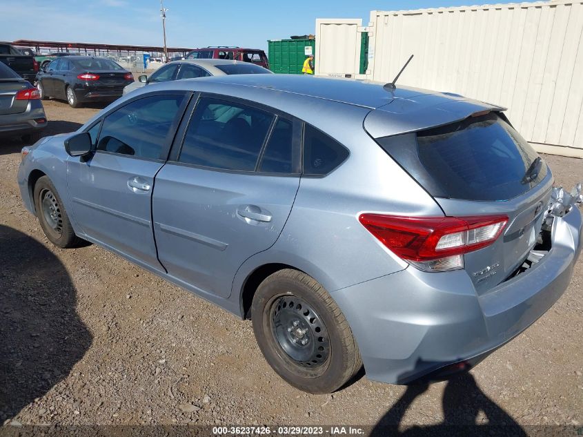 2018 SUBARU IMPREZA - 4S3GTAA69J3733565