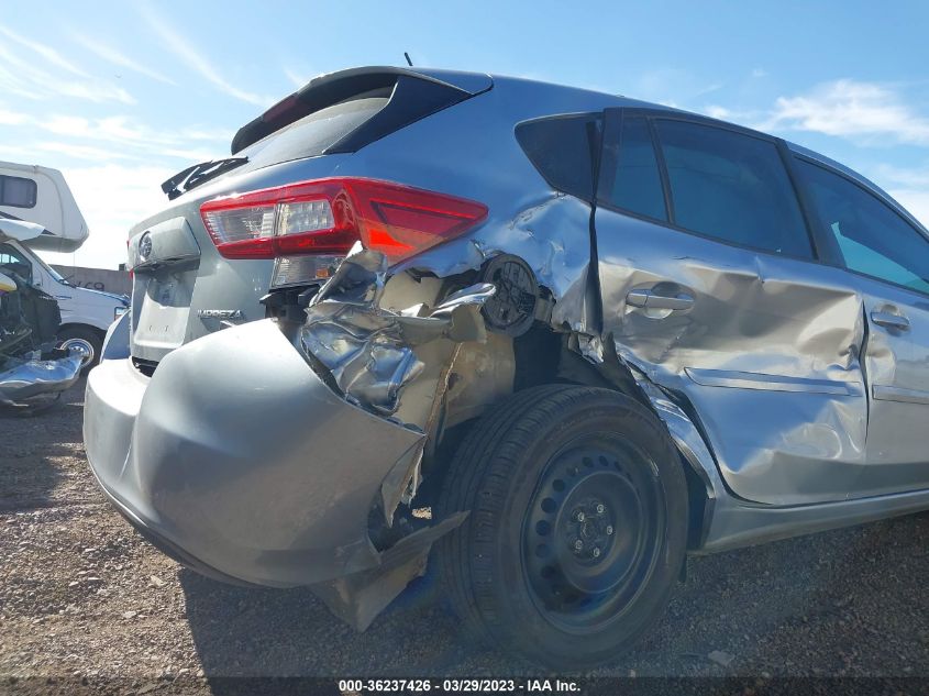 2018 SUBARU IMPREZA - 4S3GTAA69J3733565