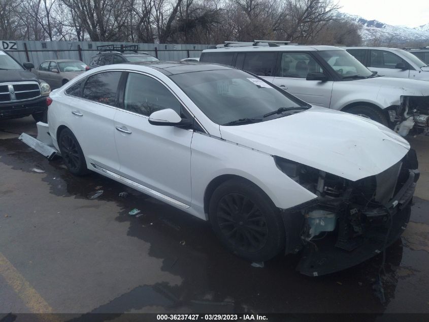 2015 HYUNDAI SONATA 2.4L LIMITED - 5NPE34AF3FH225676