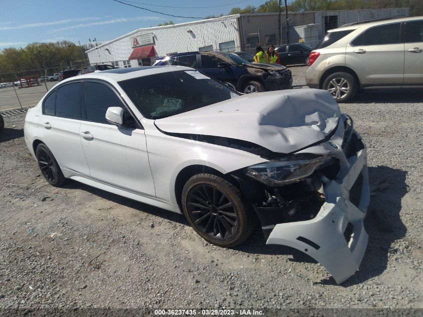 2016 BMW 340I XDRIVE WBA8B7G52GNT14668