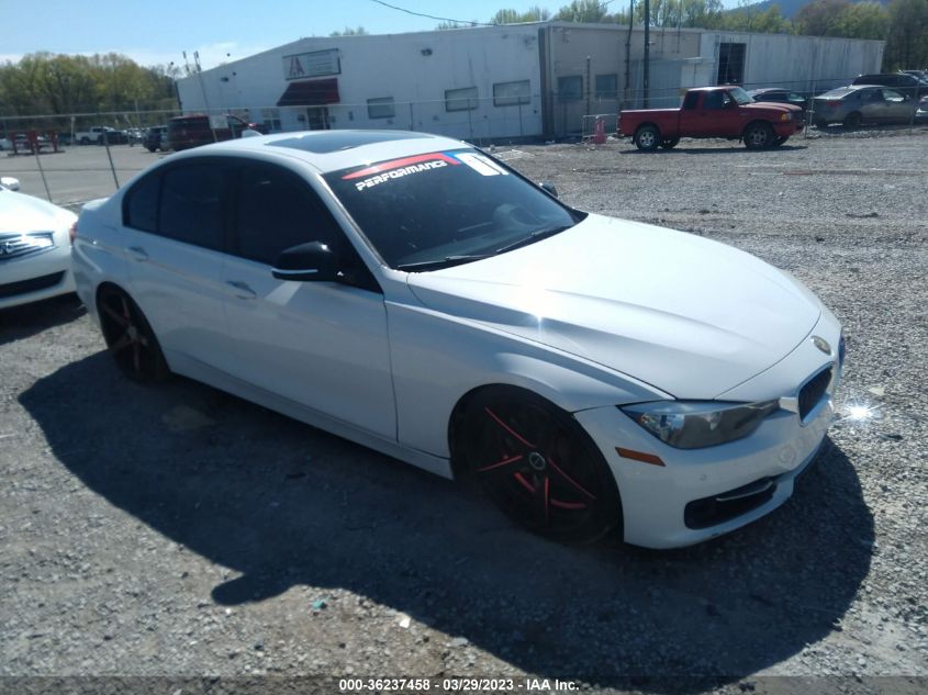 2013 BMW 3 SERIES 328I - WBA3A5C50DF601729