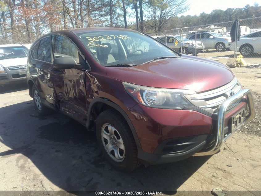 2014 HONDA CR-V LX - 5J6RM4H36EL084861