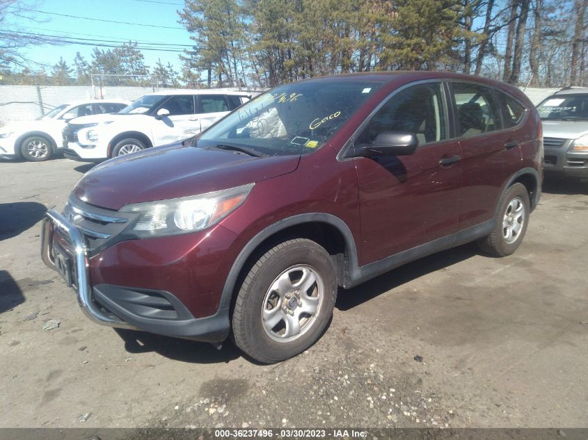 2014 HONDA CR-V LX - 5J6RM4H36EL084861
