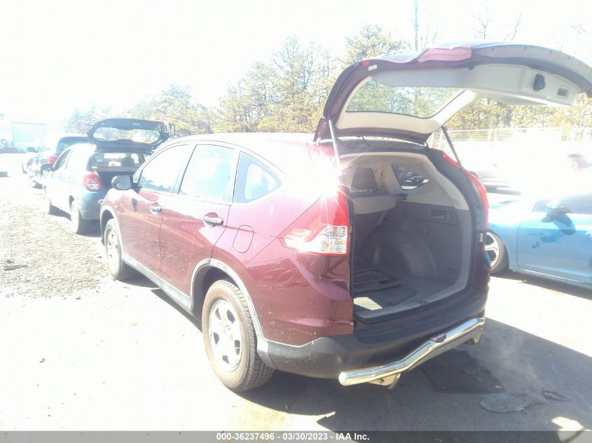 2014 HONDA CR-V LX - 5J6RM4H36EL084861
