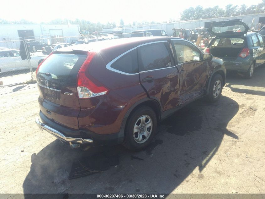 2014 HONDA CR-V LX - 5J6RM4H36EL084861