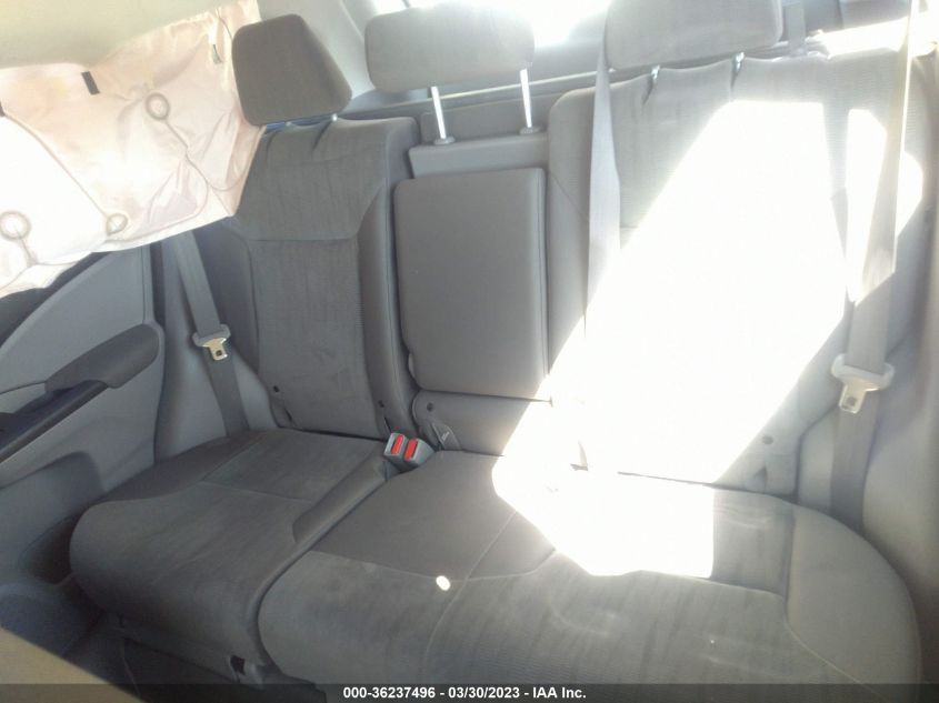 2014 HONDA CR-V LX - 5J6RM4H36EL084861