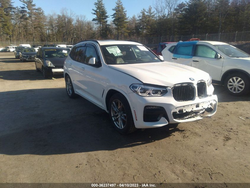 2020 BMW X3 XDRIVE30E - 5UXTS1C01L9D42096