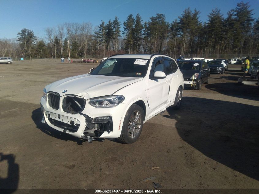 2020 BMW X3 XDRIVE30E - 5UXTS1C01L9D42096