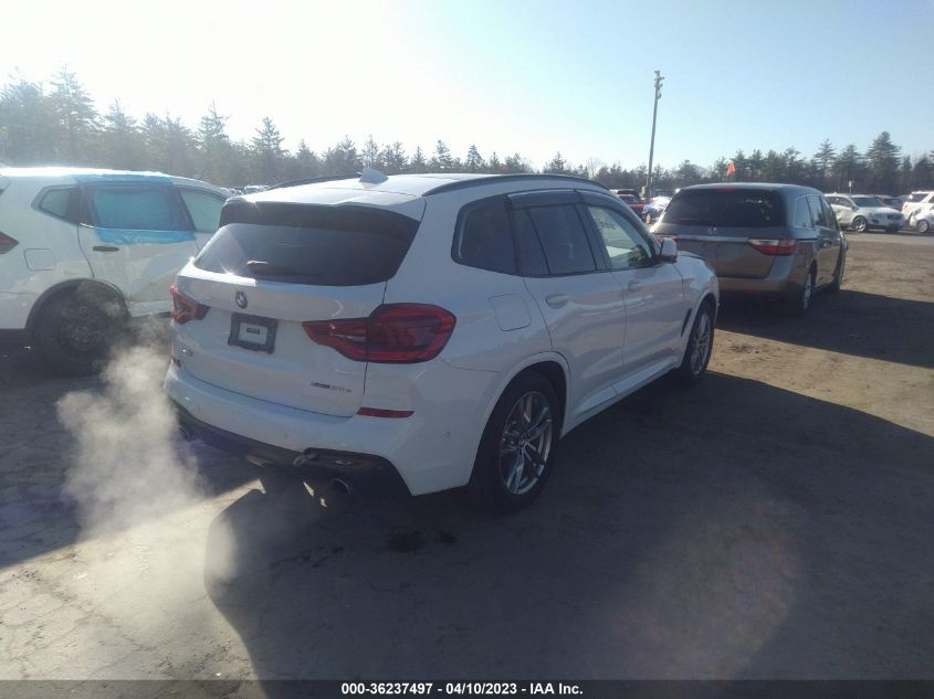 2020 BMW X3 XDRIVE30E - 5UXTS1C01L9D42096