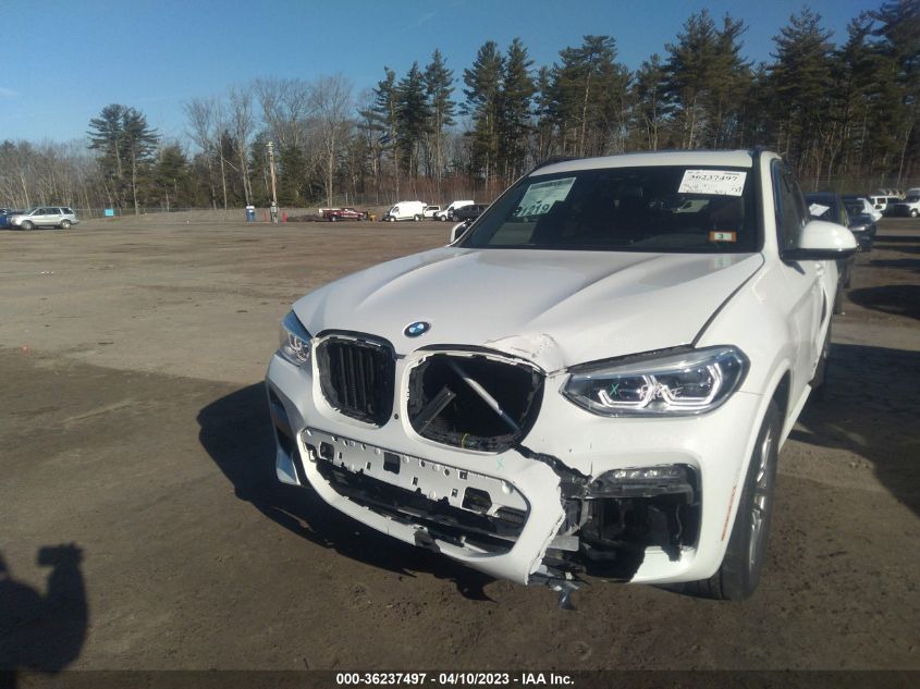 2020 BMW X3 XDRIVE30E - 5UXTS1C01L9D42096