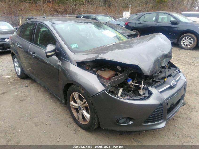 2013 FORD FOCUS SE - 1FADP3F22DL154730