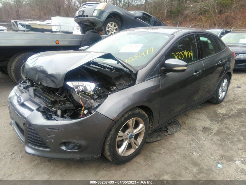 2013 FORD FOCUS SE - 1FADP3F22DL154730