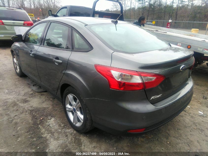 2013 FORD FOCUS SE - 1FADP3F22DL154730