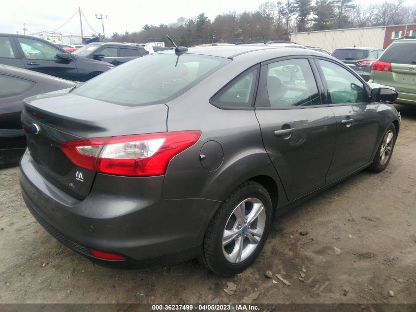 2013 FORD FOCUS SE - 1FADP3F22DL154730