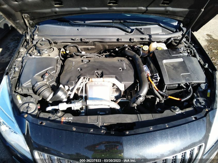 2015 BUICK REGAL GS - 2G4GT5GX5F9134499