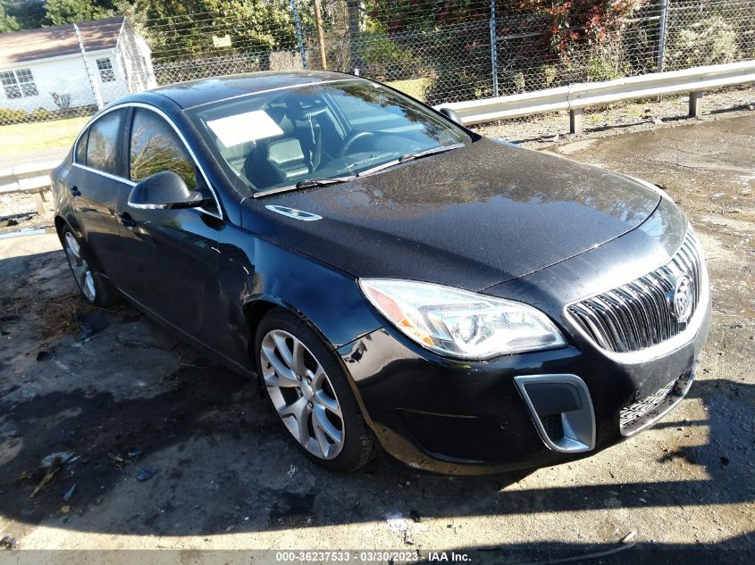 2015 BUICK REGAL GS - 2G4GT5GX5F9134499