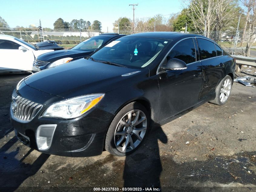 2015 BUICK REGAL GS - 2G4GT5GX5F9134499