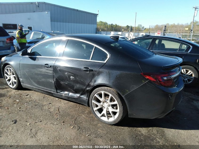 2015 BUICK REGAL GS - 2G4GT5GX5F9134499