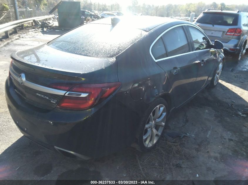 2015 BUICK REGAL GS - 2G4GT5GX5F9134499
