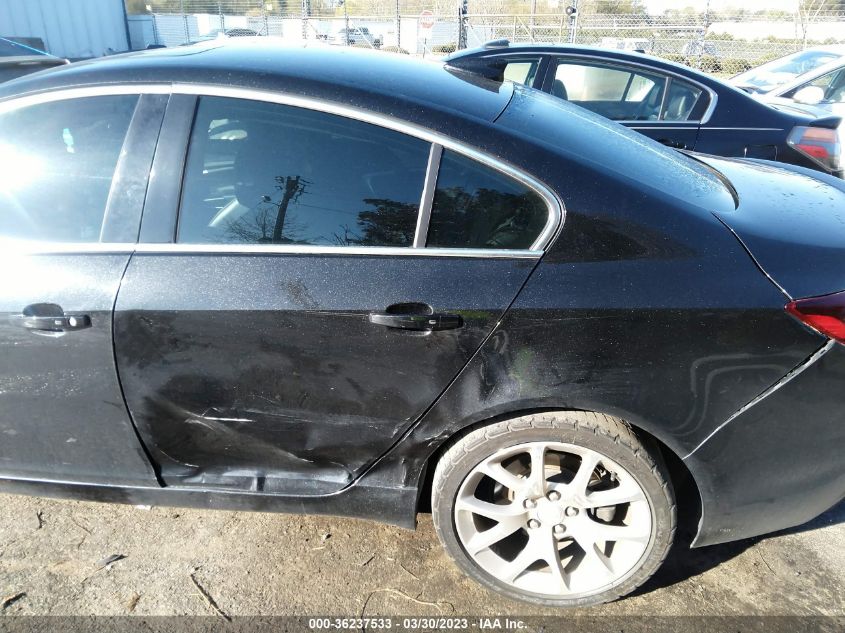 2015 BUICK REGAL GS - 2G4GT5GX5F9134499