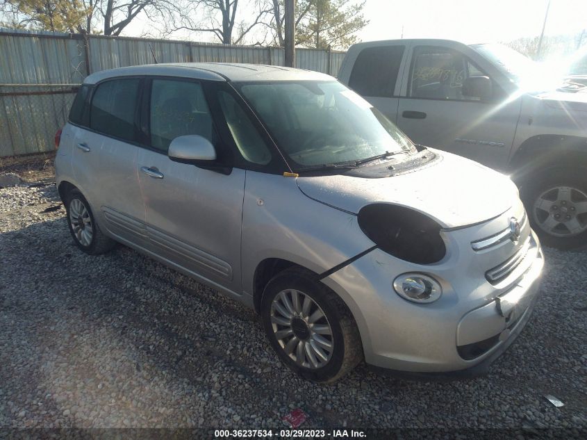2014 FIAT 500L EASY - ZFBCFABH4EZ023159