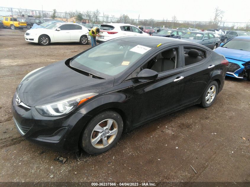 2015 HYUNDAI ELANTRA SE - 5NPDH4AEXFH622354
