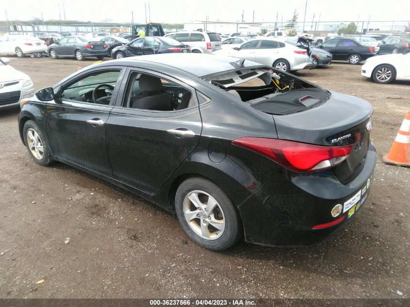 2015 HYUNDAI ELANTRA SE - 5NPDH4AEXFH622354