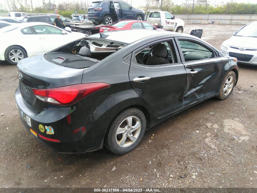 2015 HYUNDAI ELANTRA SE - 5NPDH4AEXFH622354