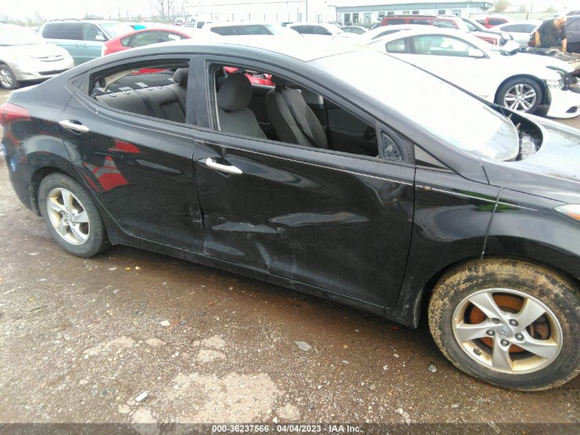 2015 HYUNDAI ELANTRA SE - 5NPDH4AEXFH622354