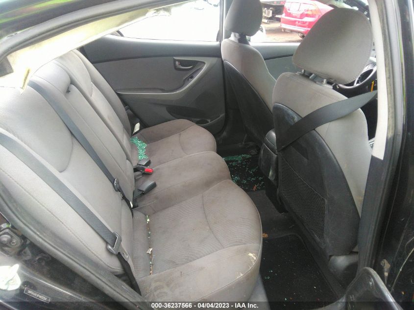 2015 HYUNDAI ELANTRA SE - 5NPDH4AEXFH622354