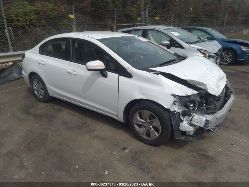 2015 HONDA CIVIC SEDAN LX - 19XFB2F5XFE112243