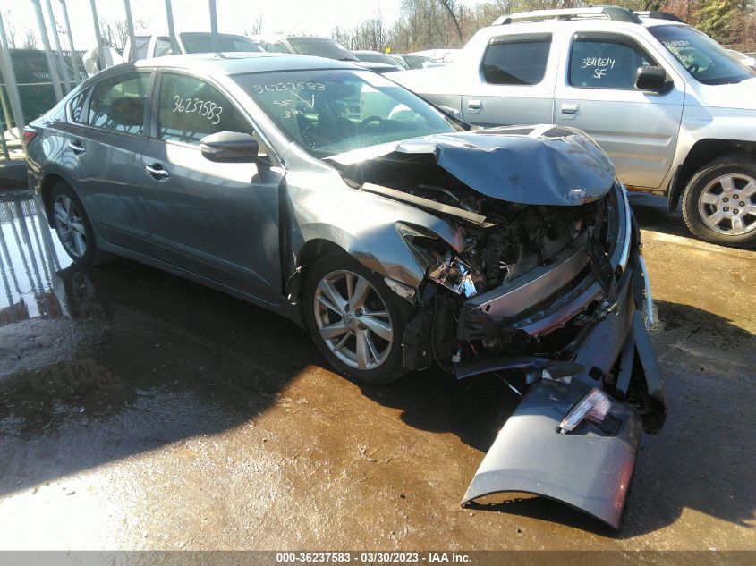 2015 NISSAN ALTIMA 2.5 SV - 1N4AL3AP7FC586265