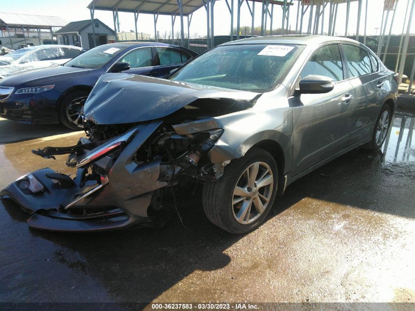 2015 NISSAN ALTIMA 2.5 SV - 1N4AL3AP7FC586265