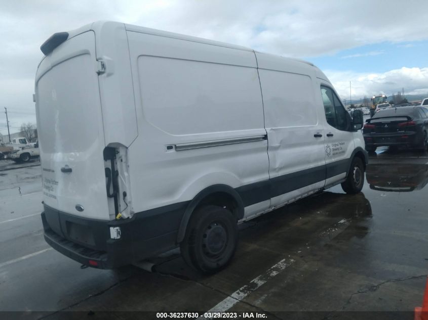 1FTBR1C80MKA19535 Ford Transit Cargo Van  4