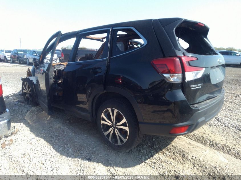 2020 SUBARU FORESTER LIMITED - JF2SKASC3LH557864