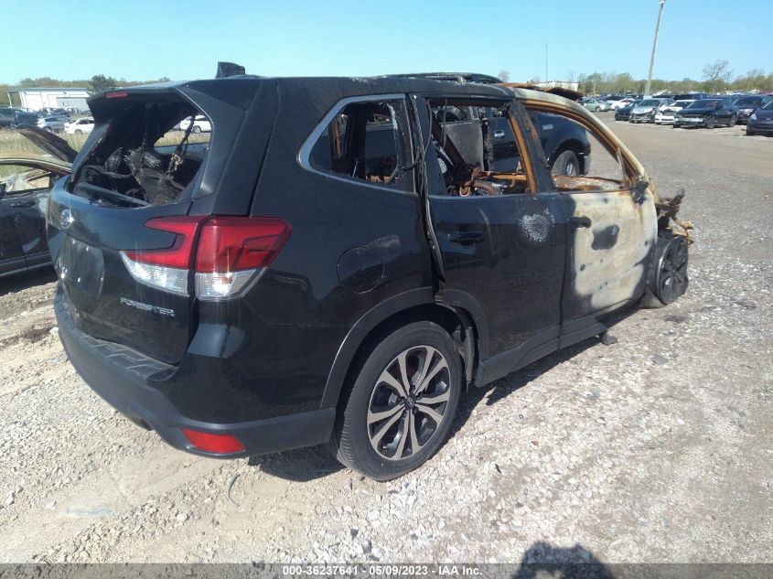 2020 SUBARU FORESTER LIMITED - JF2SKASC3LH557864