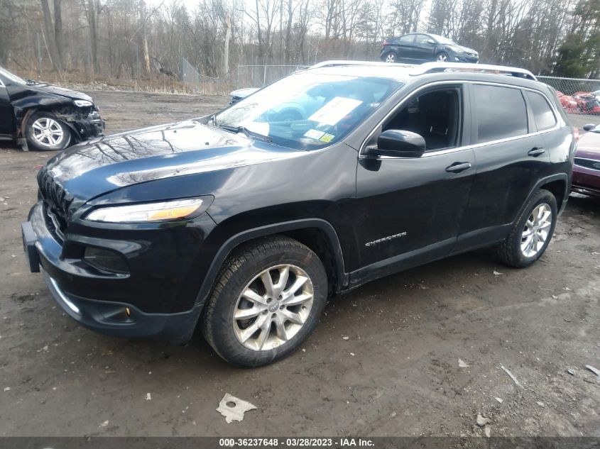 2014 JEEP CHEROKEE LIMITED - 1C4PJMDS3EW306127