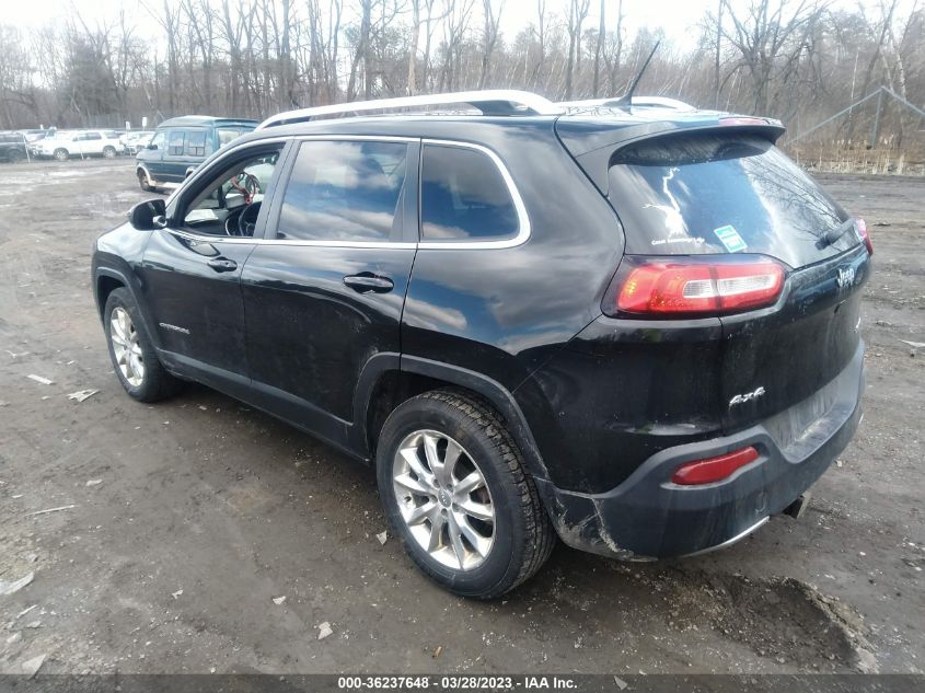 2014 JEEP CHEROKEE LIMITED - 1C4PJMDS3EW306127
