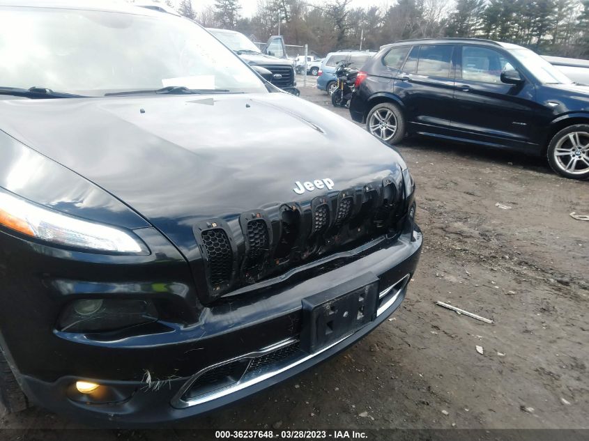 2014 JEEP CHEROKEE LIMITED - 1C4PJMDS3EW306127