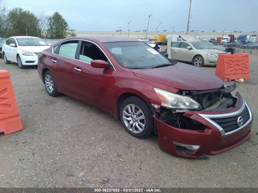 2014 NISSAN ALTIMA 2.5 S - 1N4AL3APXEC178843