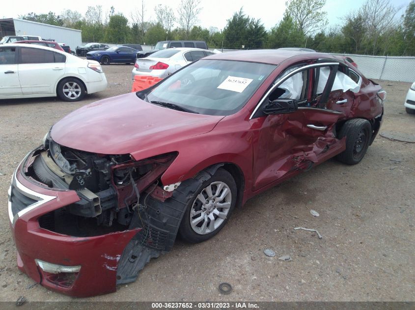 2014 NISSAN ALTIMA 2.5 S - 1N4AL3APXEC178843