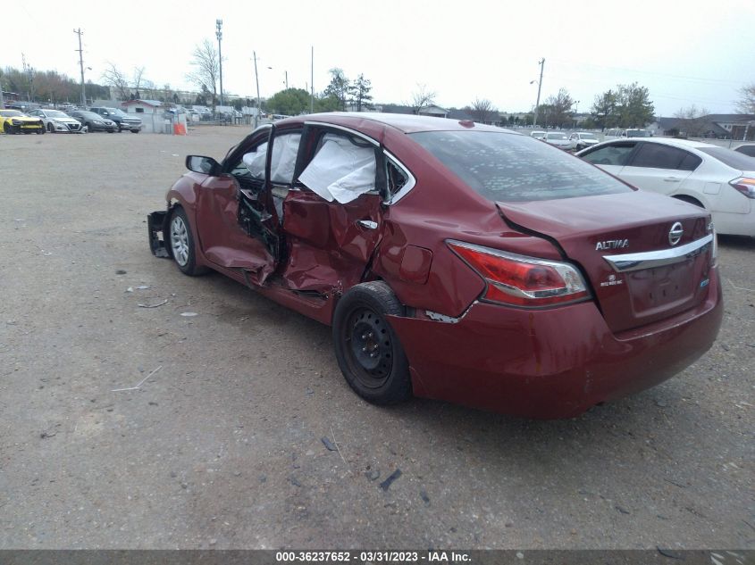 2014 NISSAN ALTIMA 2.5 S - 1N4AL3APXEC178843