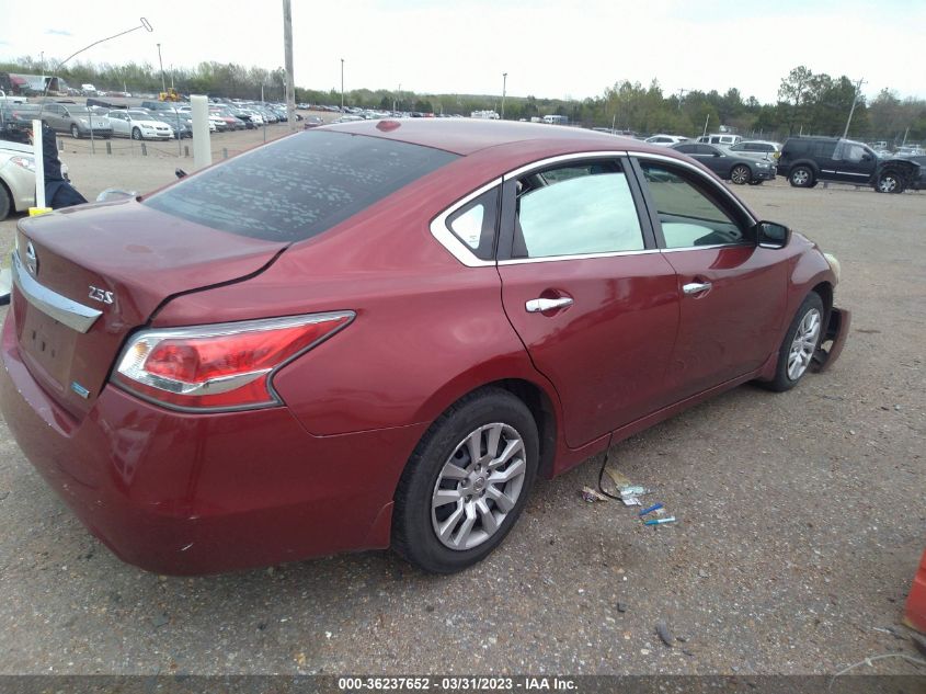 2014 NISSAN ALTIMA 2.5 S - 1N4AL3APXEC178843