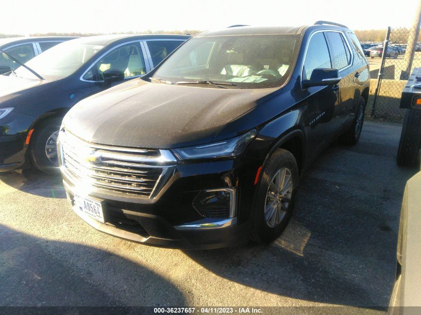 2023 CHEVROLET TRAVERSE LT CLOTH - 1GNEVMKW9PJ221284