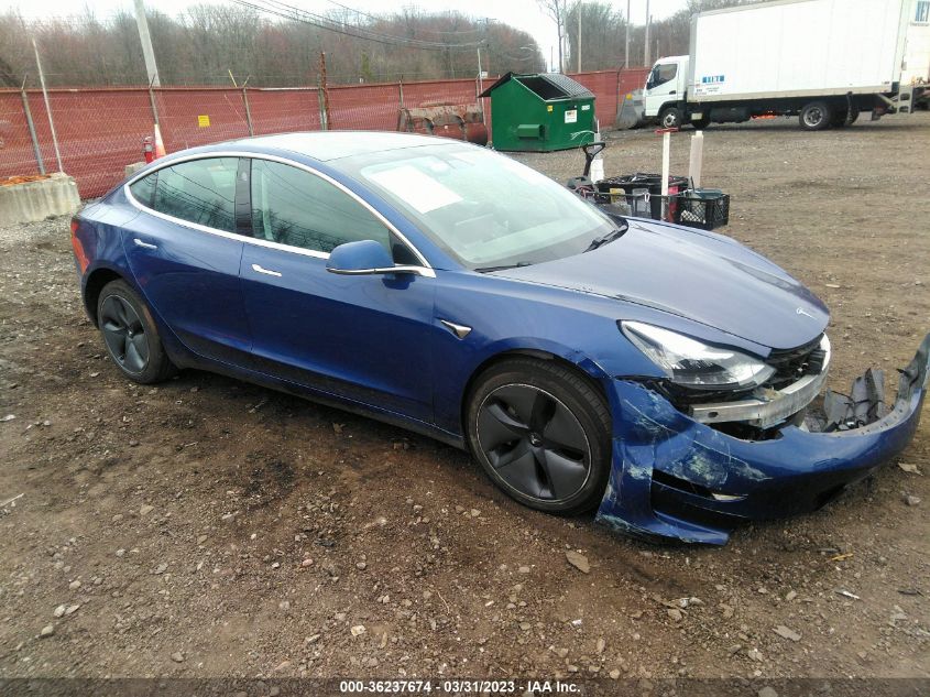 2020 TESLA MODEL 3 LONG RANGE - 5YJ3E1EB9LF735161