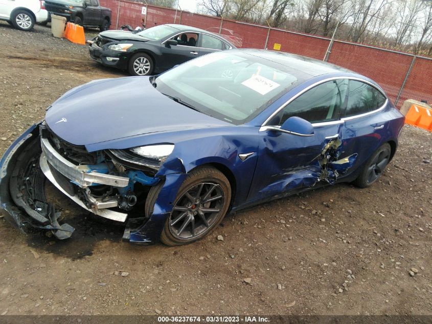 2020 TESLA MODEL 3 LONG RANGE - 5YJ3E1EB9LF735161