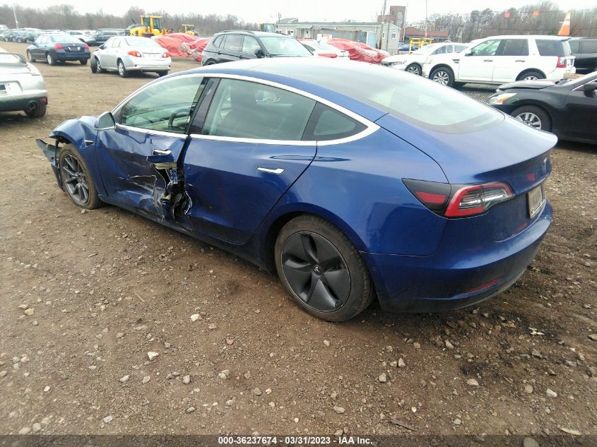 2020 TESLA MODEL 3 LONG RANGE - 5YJ3E1EB9LF735161