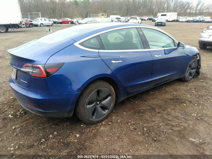 2020 TESLA MODEL 3 LONG RANGE - 5YJ3E1EB9LF735161