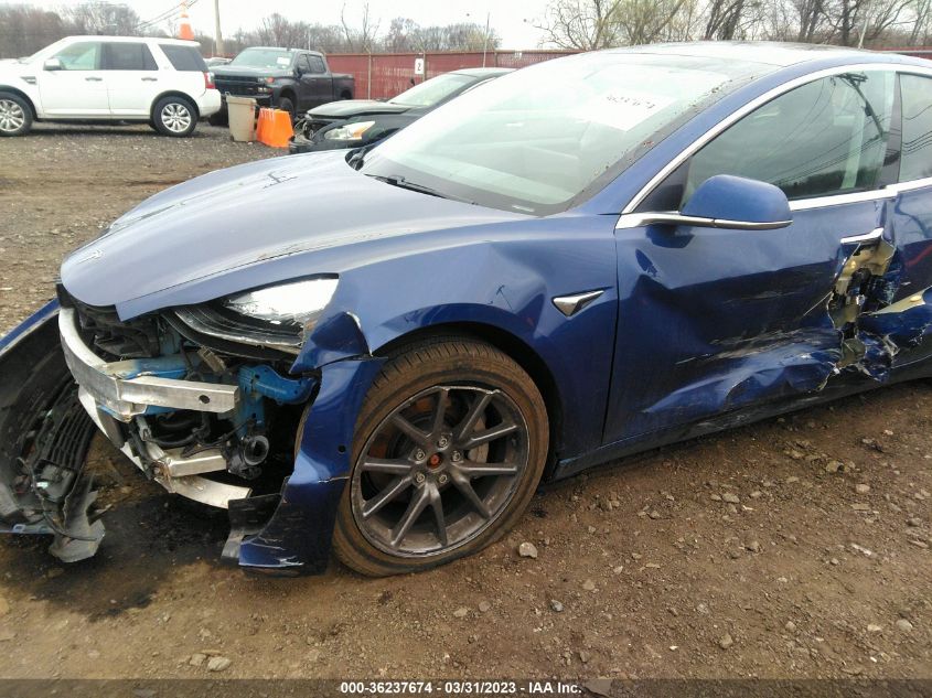 2020 TESLA MODEL 3 LONG RANGE - 5YJ3E1EB9LF735161