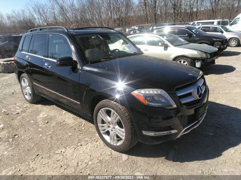 2013 MERCEDES-BENZ GLK-CLASS GLK 350 - WDCGG8JB5DF962283